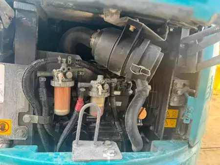 Mini pelle 0 Hitachi ZX 17 U (12)