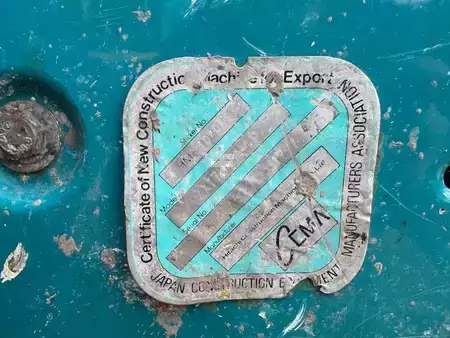 Mini pelle 0 Hitachi ZX 17 U (13)