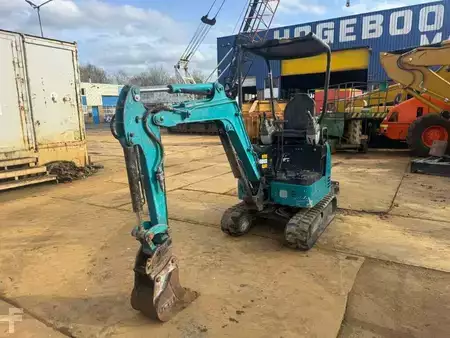 Mini pelle 0 Hitachi ZX 17 U (2)