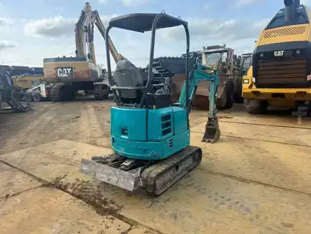 Mini pelle 0 Hitachi ZX 17 U (4)