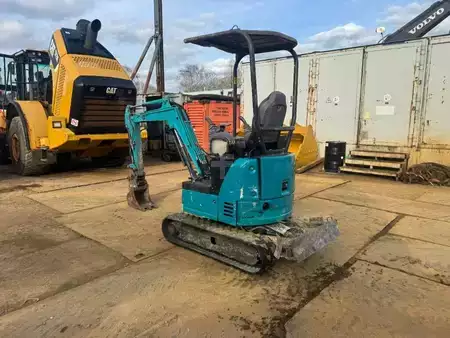 Mini pelle 0 Hitachi ZX 17 U (5)