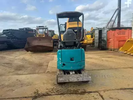 Mini pelle 0 Hitachi ZX 17 U (6)