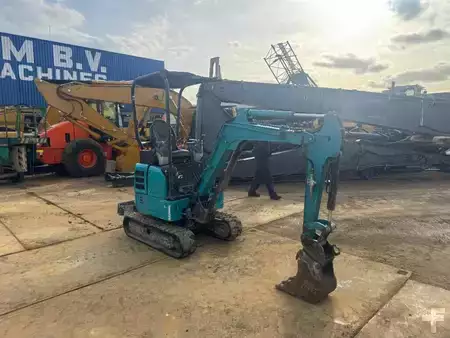 Mini pelle 0 Hitachi ZX 17 U (7)