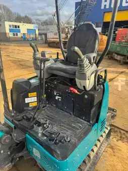 Mini pelle 0 Hitachi ZX 17 U (9)