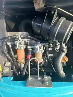 Mini pelle 0 Hitachi ZX 17 U (10)