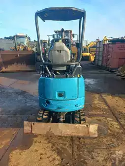 Mini pelle 0 Hitachi ZX 17 U (5)