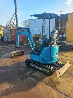 Mini pelle 0 Hitachi ZX 17 U (6)