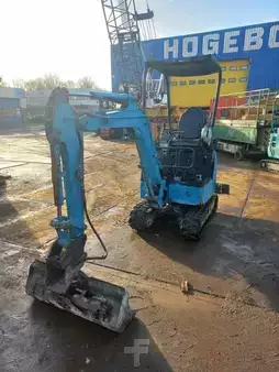 Mini pelle 0 Hitachi ZX 17 U (7)