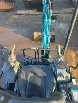 Mini pelle 0 Hitachi ZX 17 U (9)