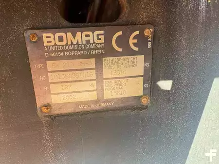 Walce  0 BOMAG BW 213 D H-3 (11)