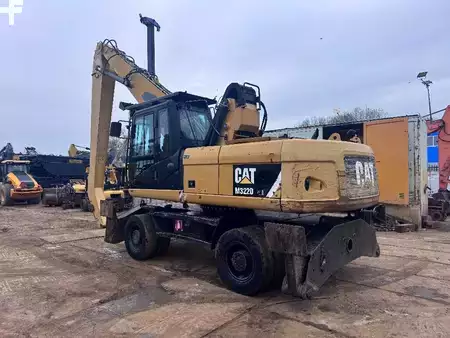Manipulador de materiais 0 Caterpillar M 322 D MH (2)
