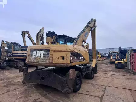 Manipulador de materiais 0 Caterpillar M 322 D MH (4)