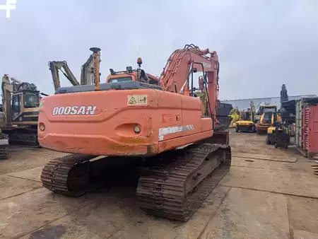 Bæltegraver 0 Doosan DX 225 LC (4)