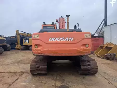 Bæltegraver 0 Doosan DX 225 LC (5)
