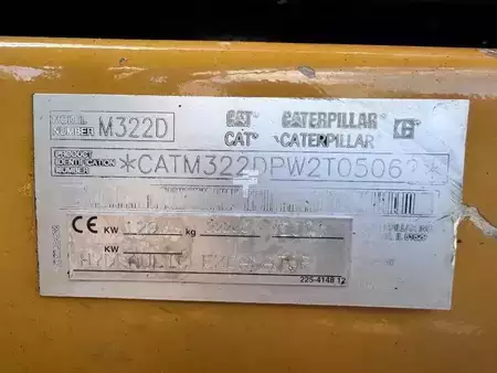 Pelle de manutention 0 Caterpillar M 322 D MH (10)