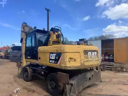 Pelle de manutention 0 Caterpillar M 322 D MH (3)