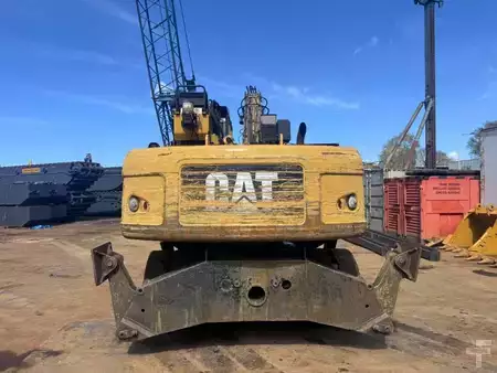 Pelle de manutention 0 Caterpillar M 322 D MH (4)