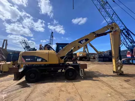 Pelle de manutention 0 Caterpillar M 322 D MH (5)