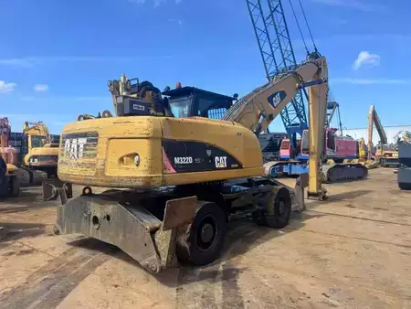 Pelle de manutention 0 Caterpillar M 322 D MH (6)