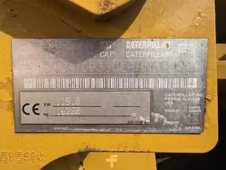Kolové nakladače 0 Caterpillar 938 G II (10)