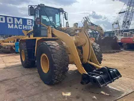 Kolové nakladače 0 Caterpillar 938 G II (7)