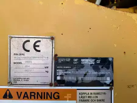 Hjullæsser 0 Caterpillar 988 G (11)