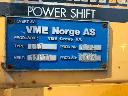 Pale Gommate 0 Volvo L 90 (9)