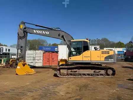 Escavatori cingolati 0 Volvo EC 210 C L (1)