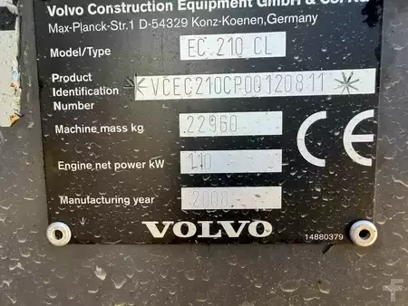 Escavatori cingolati 0 Volvo EC 210 C L (18)