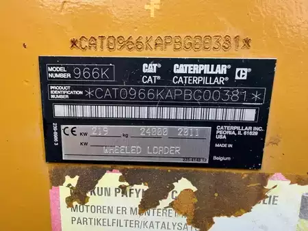 Wielladers 0 Caterpillar 966 K (13)