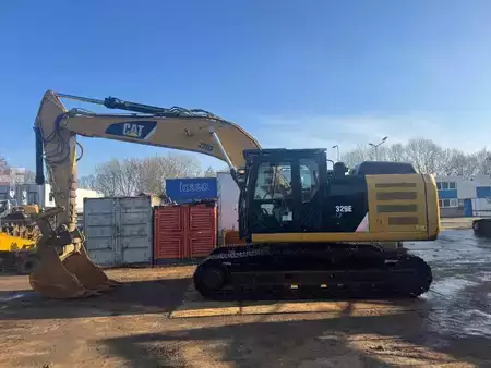 Pelles sur chenilles 0 Caterpillar 329 EL (1)
