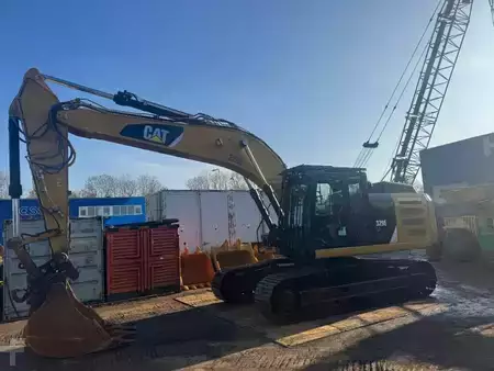 Pelles sur chenilles 0 Caterpillar 329 EL (2)