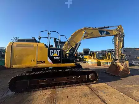 Pelles sur chenilles 0 Caterpillar 329 EL (5)