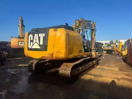 Pelles sur chenilles 0 Caterpillar 329 EL (6)