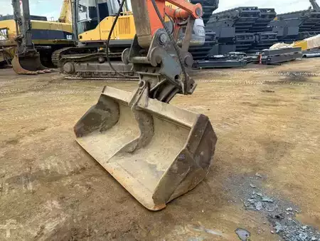 Pelle sur pneus 0 Doosan DX 210 W (7)