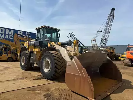 Hjullaster 0 Caterpillar 972M (6)