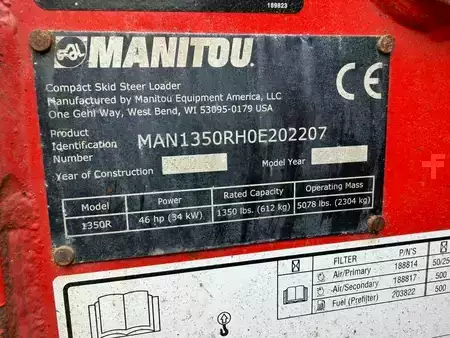 Mini-carregadeira 0 Manitou 1350 R (7)