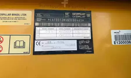 Motoniveladoras 0 Caterpillar 12M3 (13)