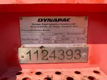 Kombinované válce 0 Dynapac CP 224 (9)