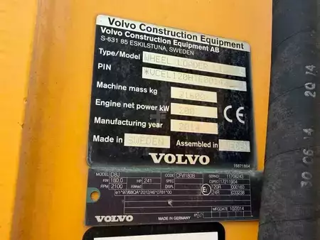 Kolové nakladače 0 Volvo L120H (9)