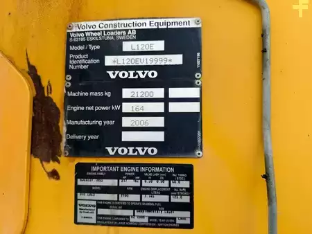 Pyöräkuormaajat 0 Volvo L 120 E (12)
