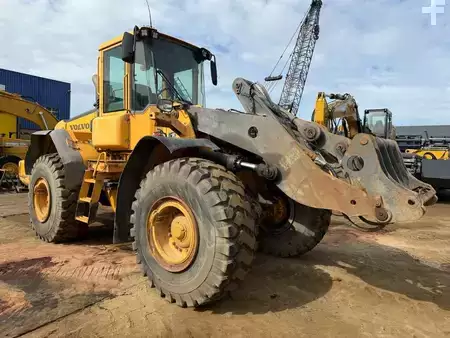 Pyöräkuormaajat 0 Volvo L 120 E (7)