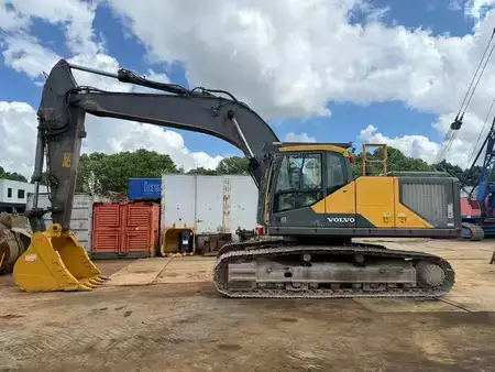 Rupsgraafmachines 0 Volvo EC 300 EL (1)