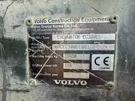 Rupsgraafmachines 0 Volvo EC 300 EL (16)