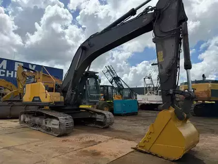 Rupsgraafmachines 0 Volvo EC 300 EL (5)