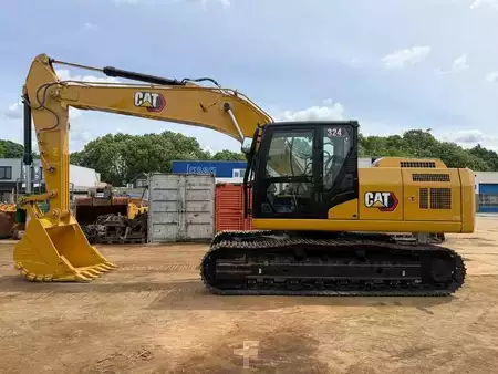 Pelles sur chenilles 0 Caterpillar 324 UNUSED NEW (1)