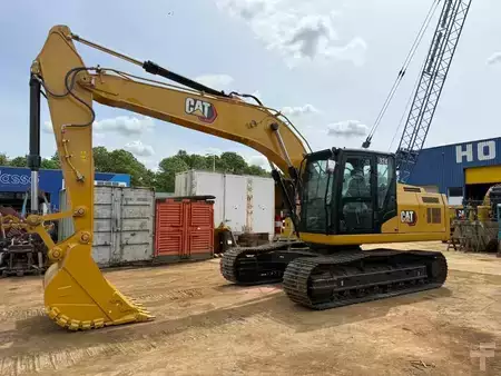 Pelles sur chenilles 0 Caterpillar 324 UNUSED NEW (2)