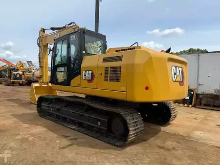 Pelles sur chenilles 0 Caterpillar 324 UNUSED NEW (3)
