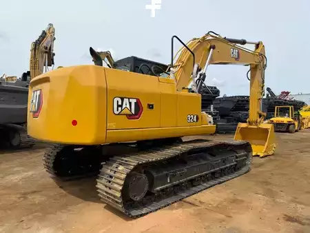 Pelles sur chenilles 0 Caterpillar 324 UNUSED NEW (5)