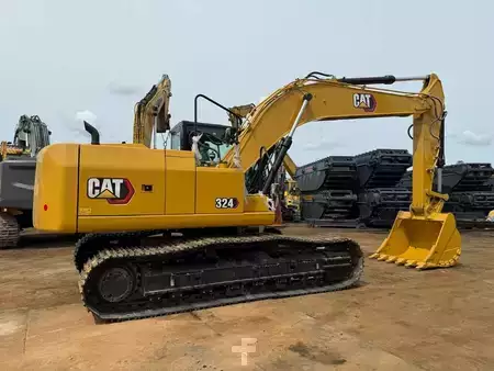 Pelles sur chenilles 0 Caterpillar 324 UNUSED NEW (6)